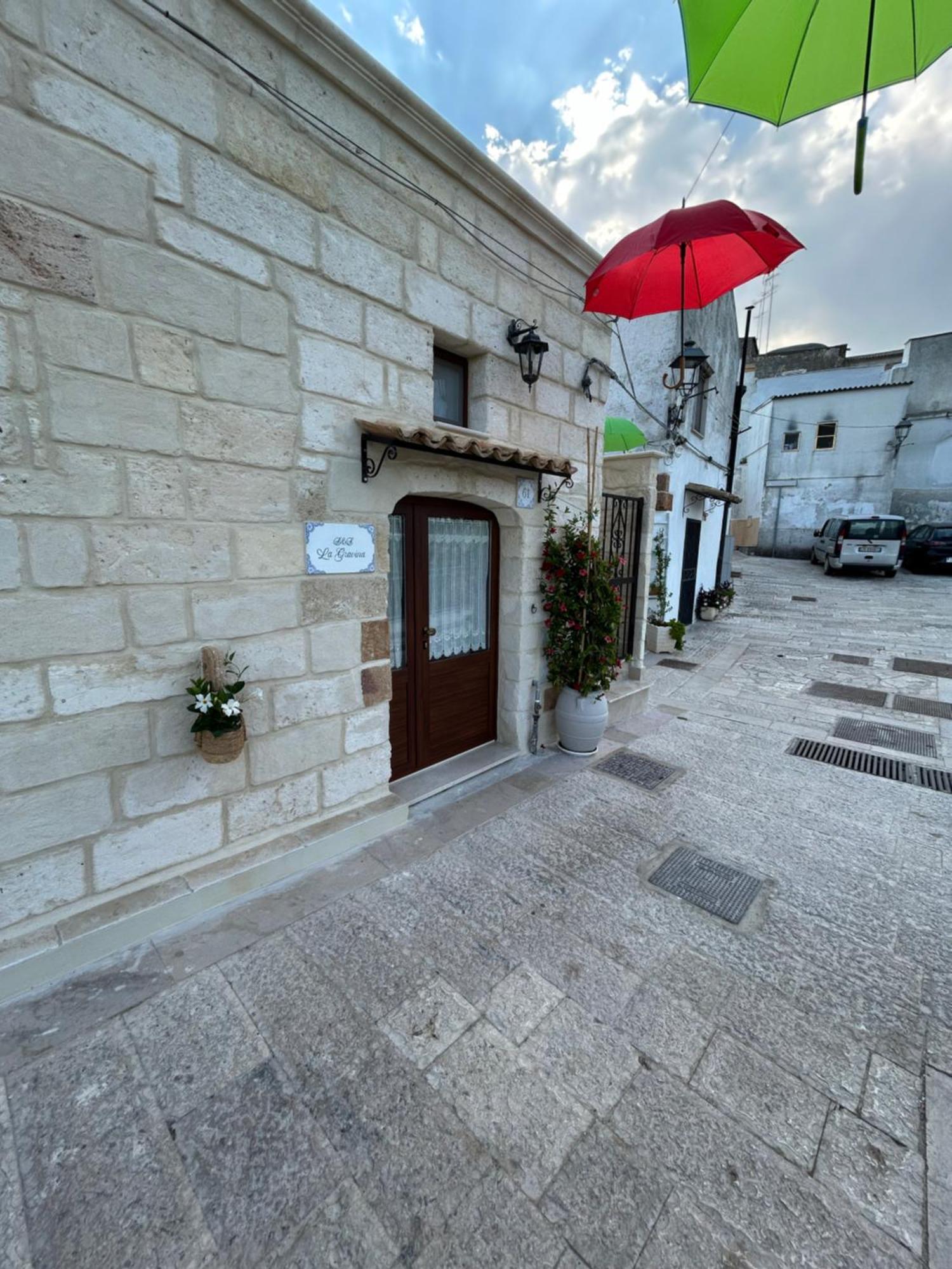 B&B La Gravina Латерца Екстер'єр фото