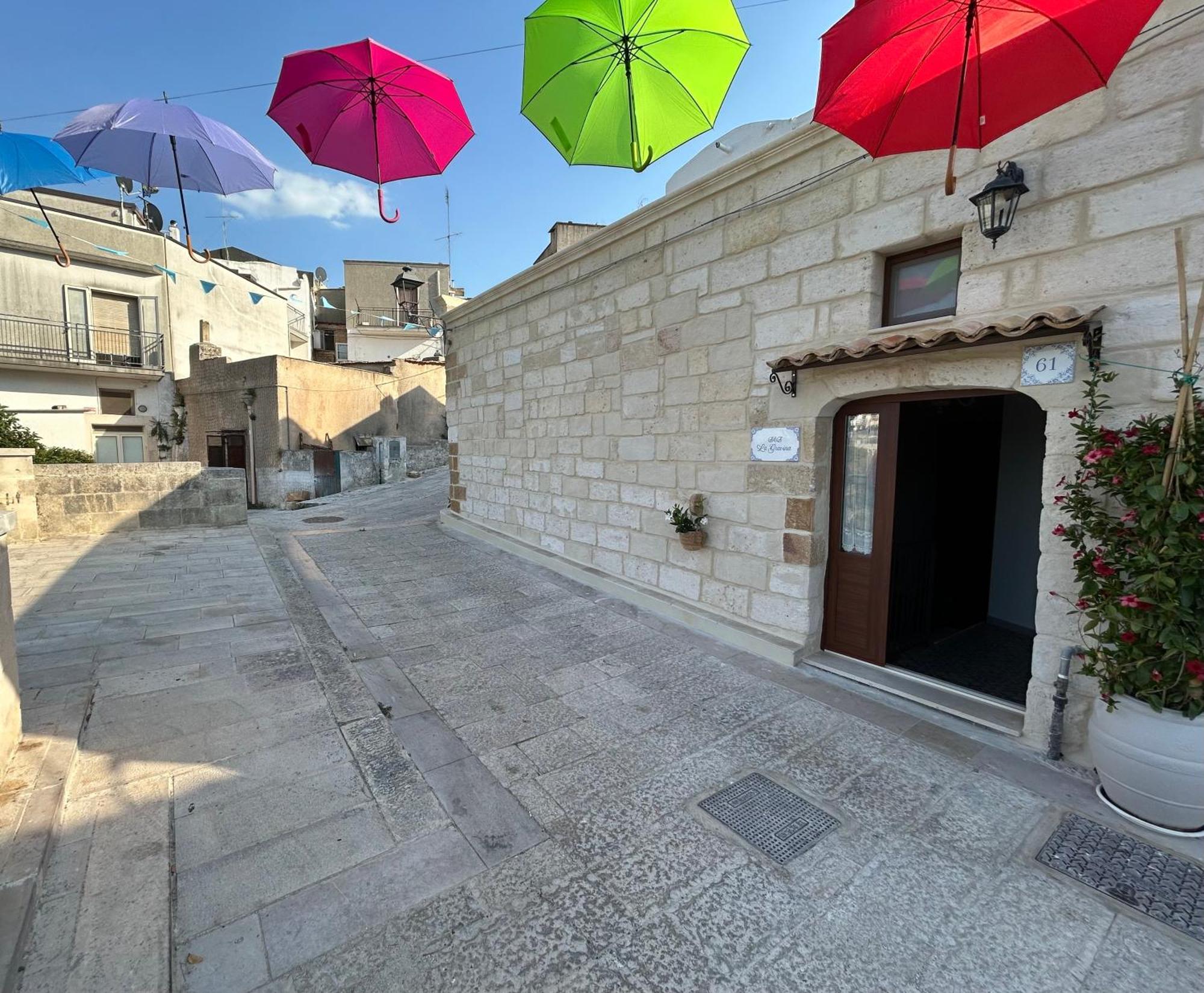 B&B La Gravina Латерца Екстер'єр фото