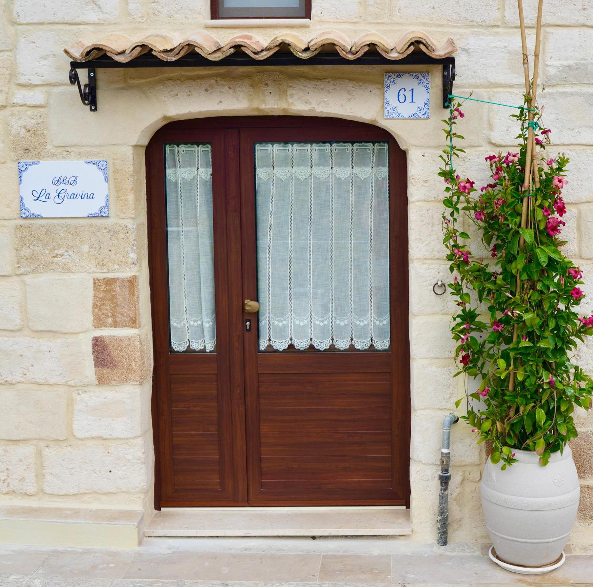 B&B La Gravina Латерца Екстер'єр фото